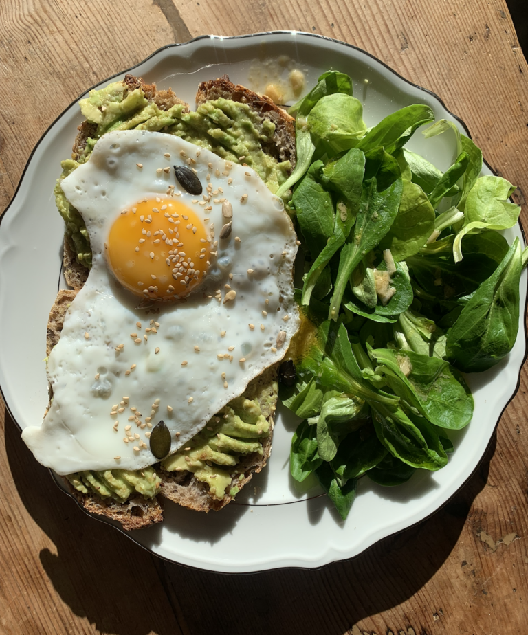 3petit-déjeuner protéiné productivité entrepreneur