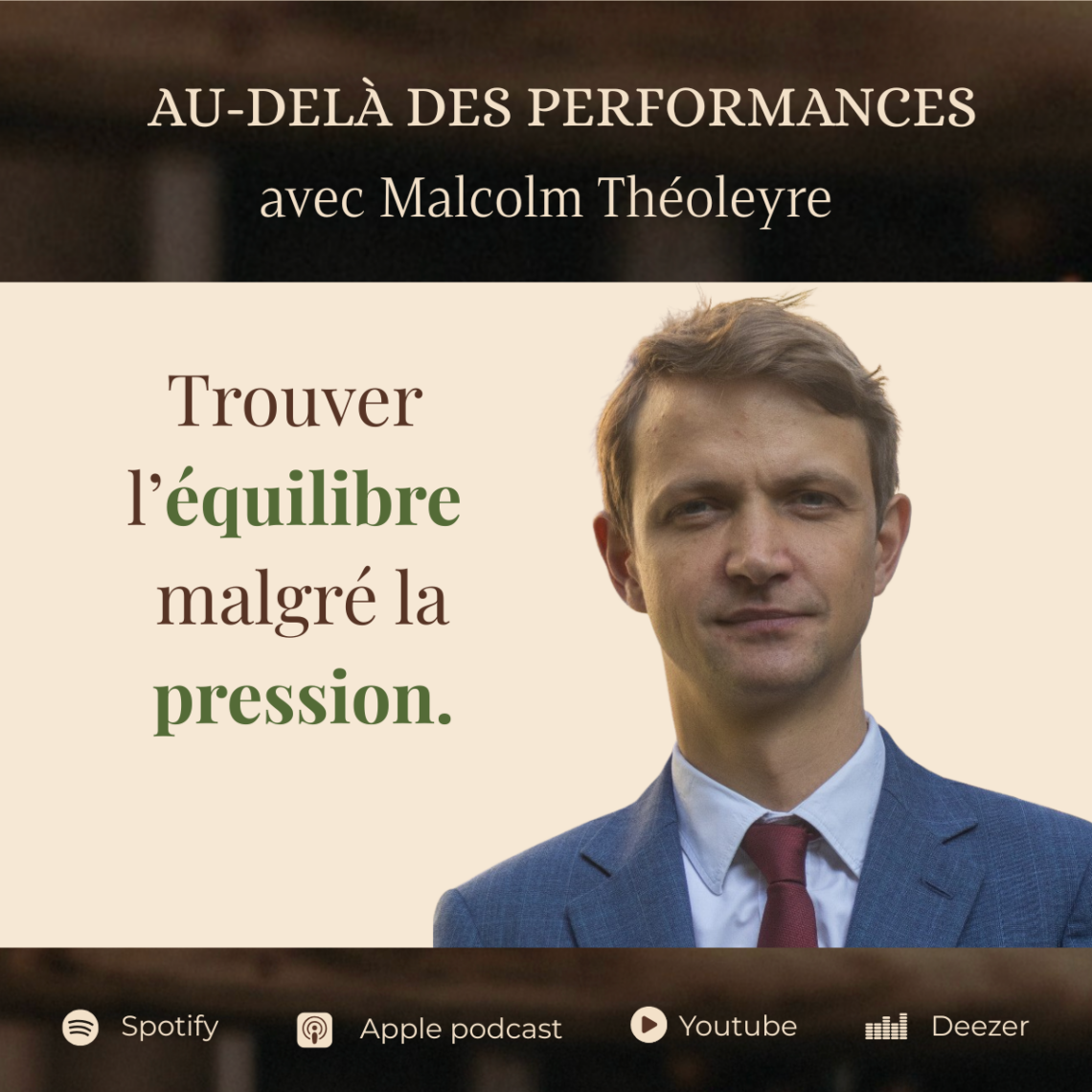 dirigeant exerçant une fonction à forte responsabilité et forte pression